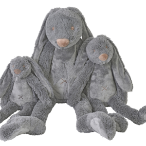 Happy Horse - Deep Grey Rabbit Richie (38cm)