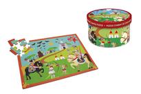 Scratch Puzzel 60stuks Riddergevecht