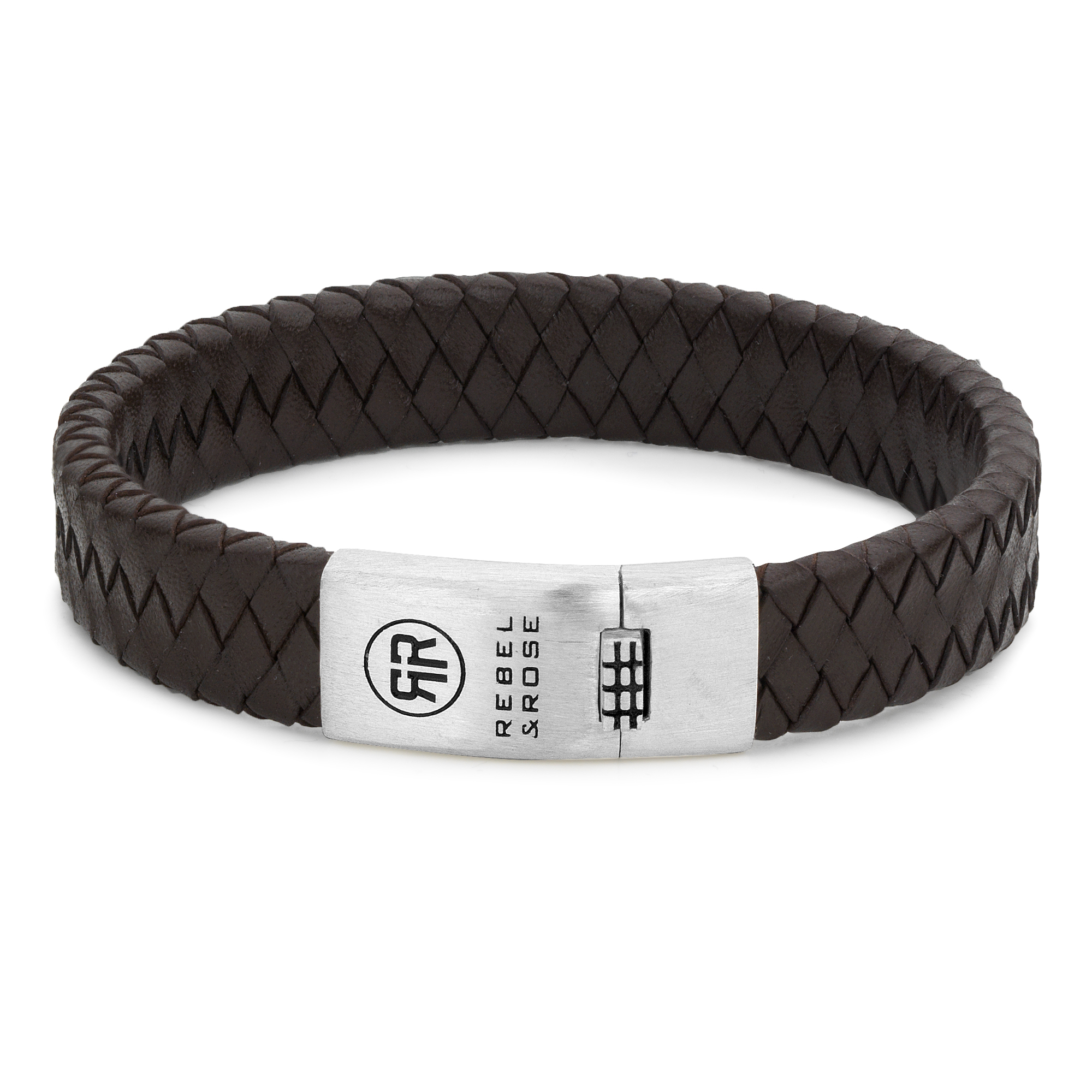 Braided Flat 925