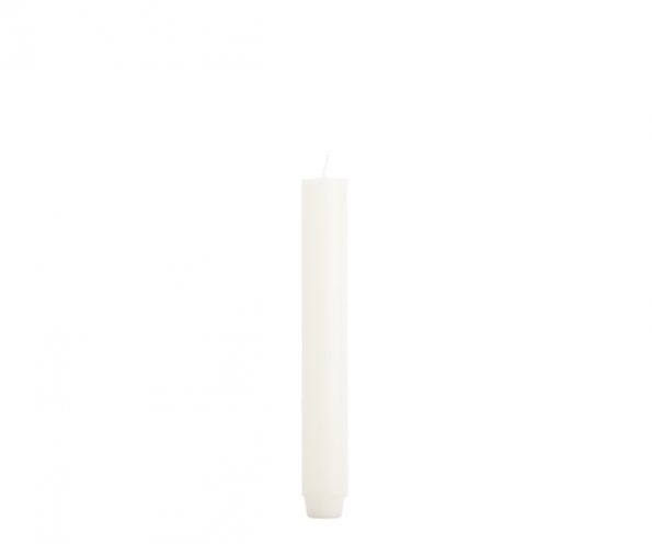 Rustik Lys dinerkaars Wit (2,6 x 18 cm)