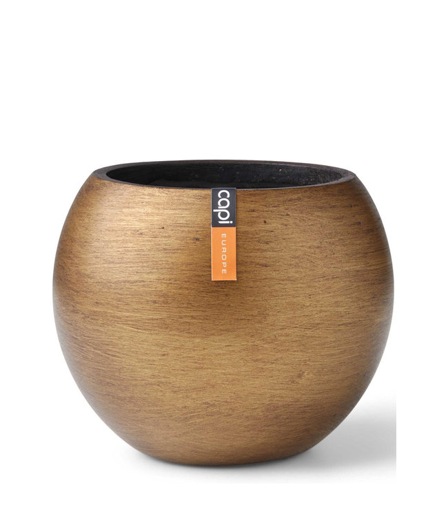 Capi - Vaas bol Retro 23x19 goud