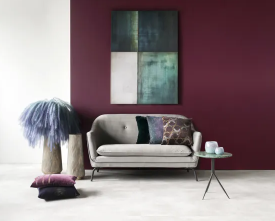 STAPO - vaas - keramiek - DIA 15,5 cm - regenboogkleurig - Afbeelding 2