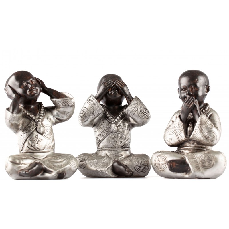 Monnik Horen Zien En Zwijgen