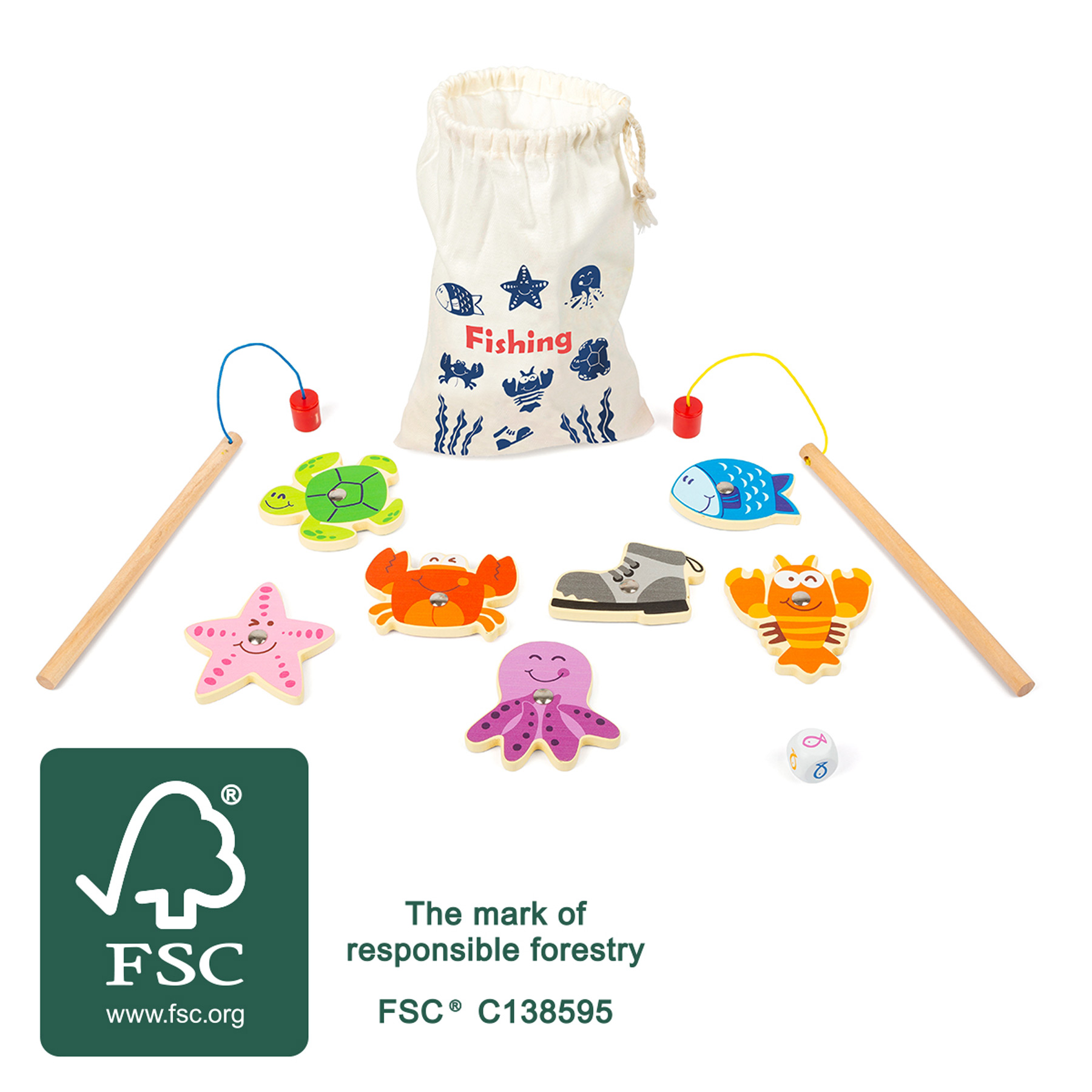 Small foot - Vis spel