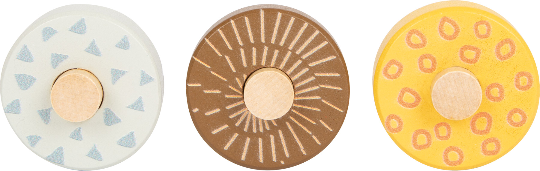 Small foot - Knikkerbaan Safari 10 X 30 Cm Hout Groen 4-delig - Afbeelding 4