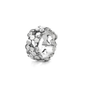 Sterling Silver Rings - Ring Dots & Dots