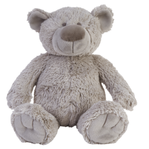 Happy Horse Beer Brice Knuffel 27cm - Grijs - Baby knuffel
