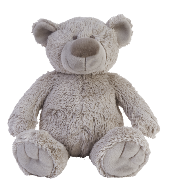 Happy Horse Beer Brice Knuffel 27cm - Grijs - Baby knuffel