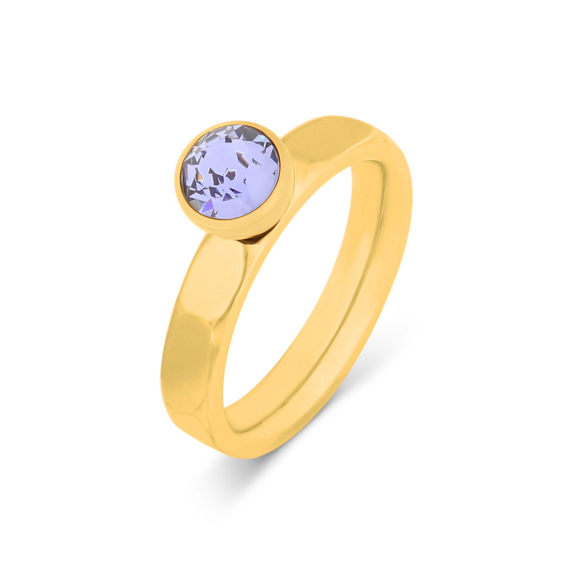 Melano Twisted Tine Ring