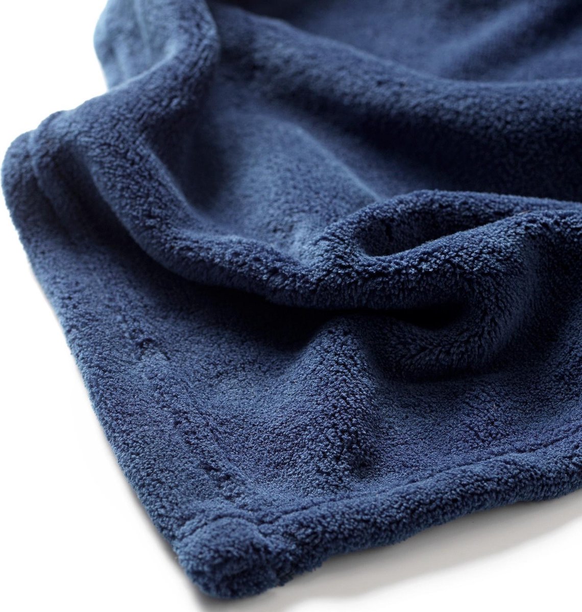 Dutch Decor HARVEY - Plaid van fleece Insignia Blue 150x200 cm - Afbeelding 2