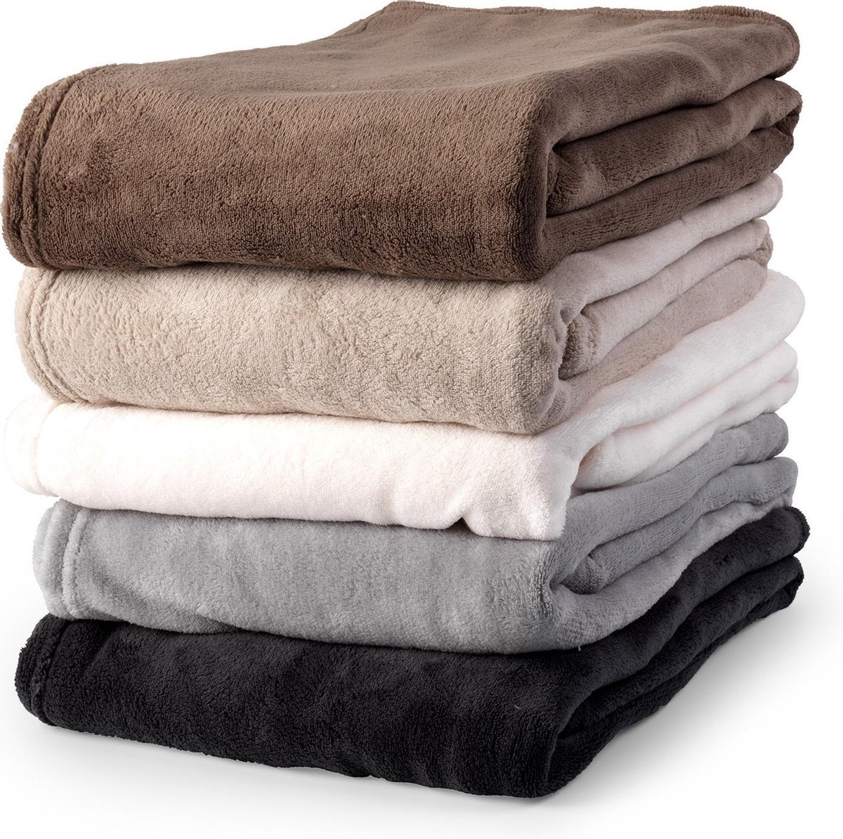 Dutch Decor HARVEY - Plaid van fleece Micro Chip 150x200 cm - Afbeelding 4