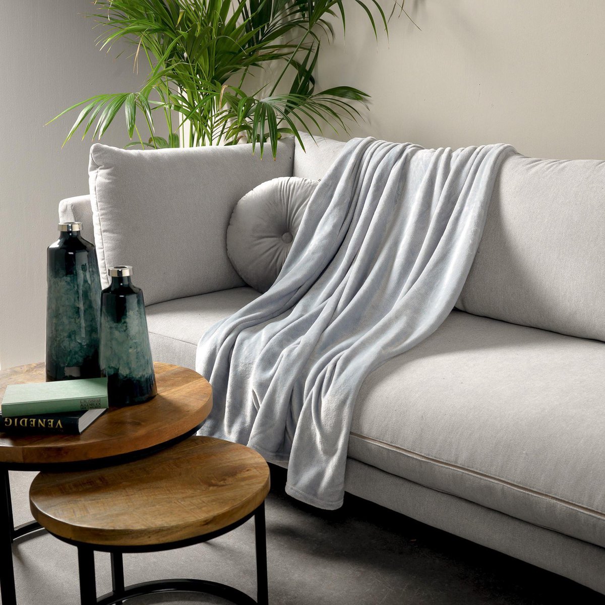 Dutch Decor HARVEY - Plaid van fleece Micro Chip 150x200 cm - Afbeelding 3