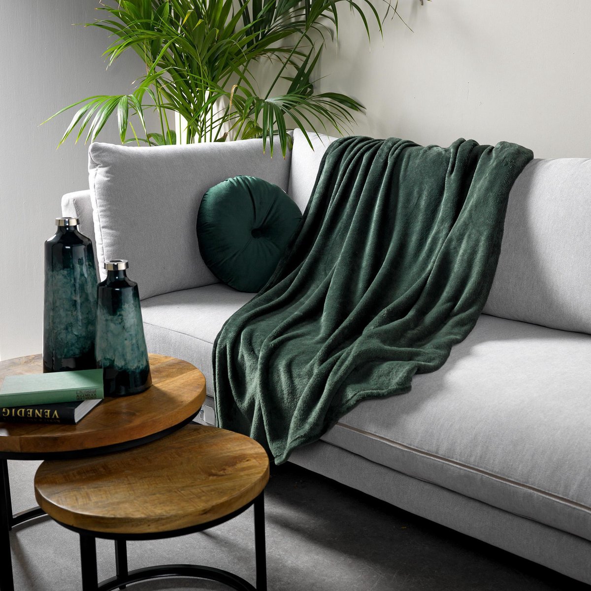 Dutch Decor HARVEY - Plaid van fleece Mountain View 150x200 cm - Afbeelding 3