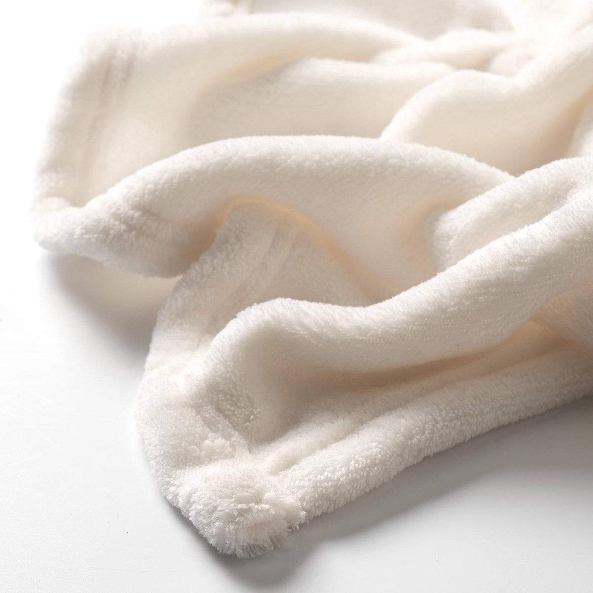 Dutch Decor HARVEY - Plaid van fleece Snow White 150x200 cm - Afbeelding 2