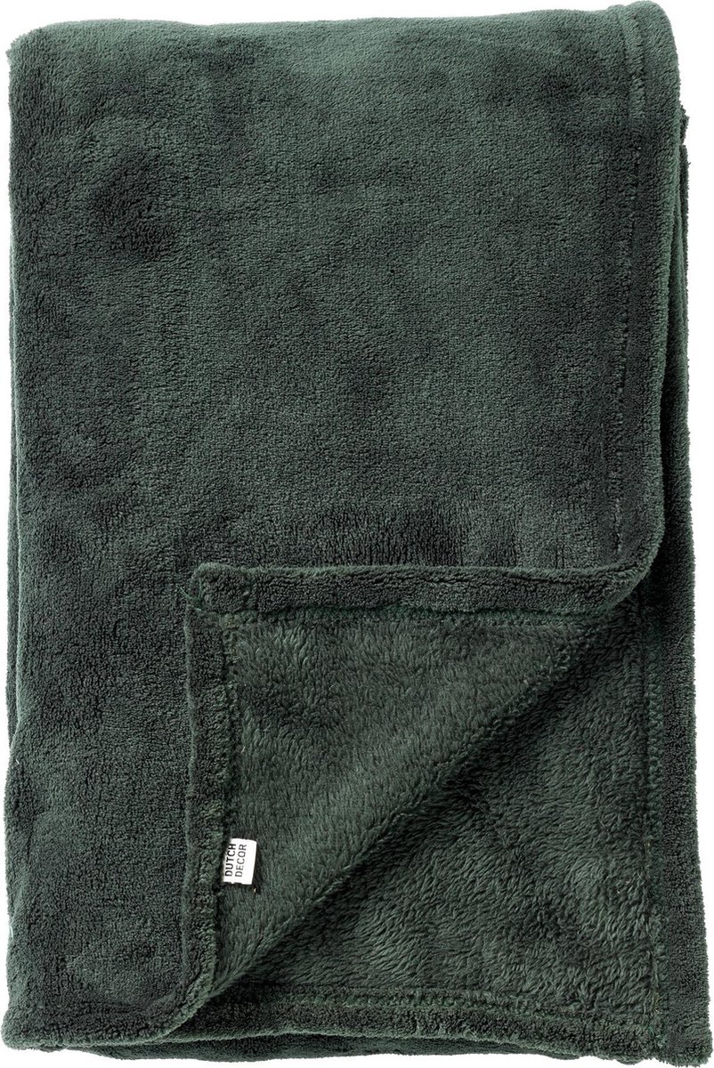 Dutch Decor HARVEY - Plaid van fleece Mountain View 150x200 cm