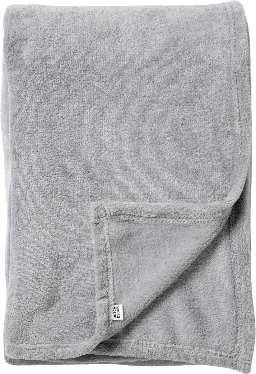 Dutch Decor HARVEY - Plaid van fleece Micro Chip 150x200 cm