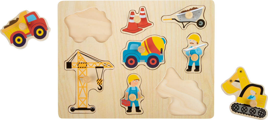 Small foot - Puzzel bouwterrein - Afbeelding 3