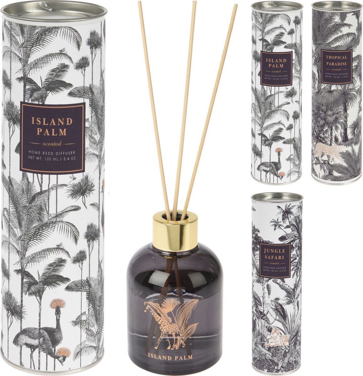 Geurset 'Tropical 100 ml