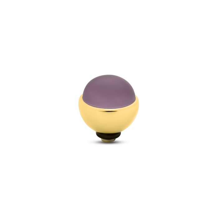 Melano Twisted Frosted Glass steentje - Afbeelding 3