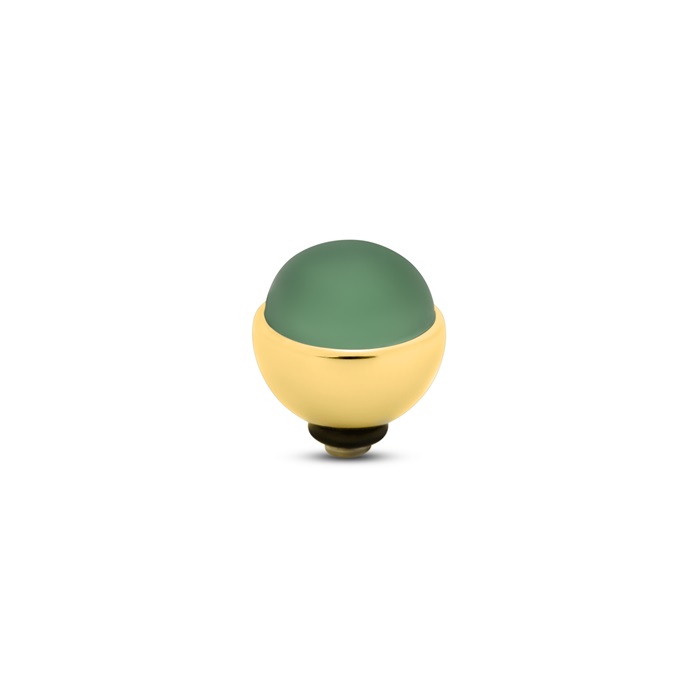 Melano Twisted Frosted Glass steentje - Afbeelding 2