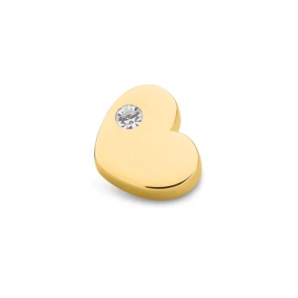 Melano Vivid Heart CZ Steentje - Afbeelding 3