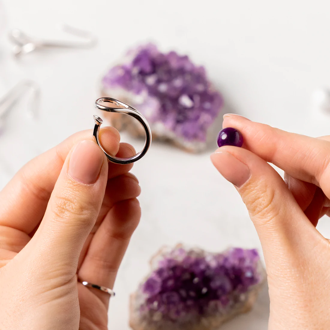 Melano Cateye Chrissy Ring - Afbeelding 2