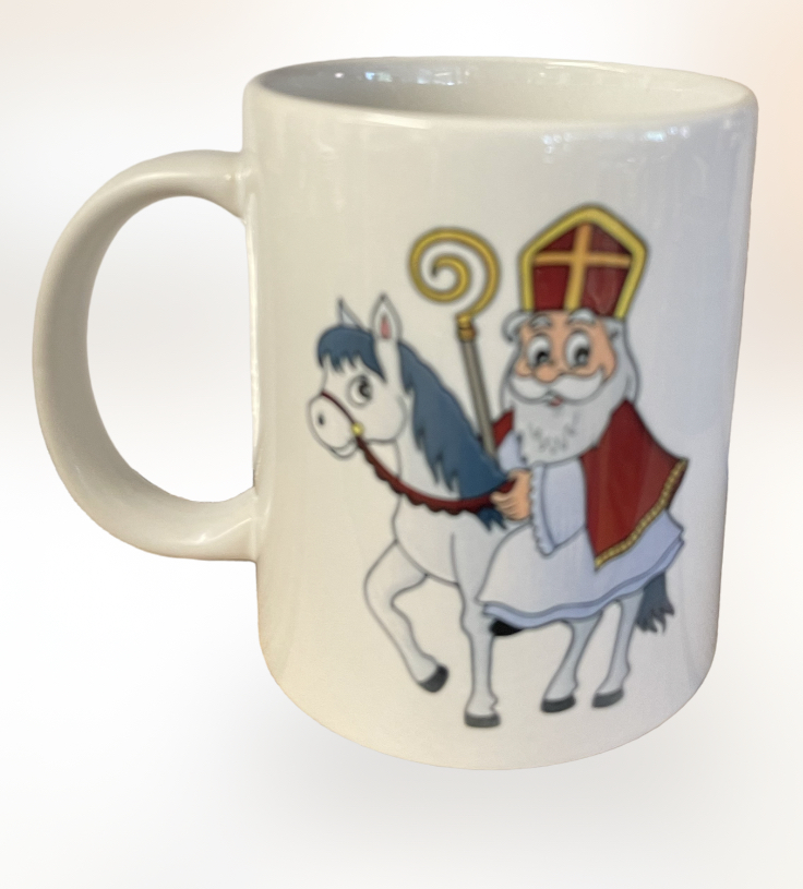 Mok bedrukken - Sinterklaas