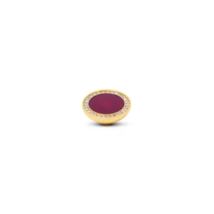 Melano vivid engraved resin CZ