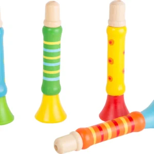 Small Foot - Houten Fluit Trompet