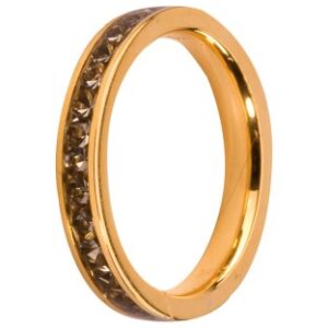 Melano Friends ring Eva CZ en Eva Gloss Ceramic