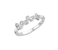 Melano Friends ring Mosaic Crystal